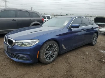 2017 BMW 5 серии с пробегом 120 125 км