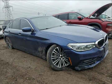 2017 BMW 5 серии с пробегом 120 125 км