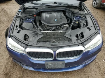 2017 BMW 5 серии с пробегом 120 125 км