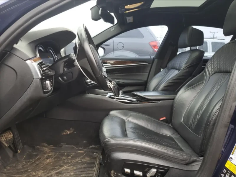 2017 BMW 5 серии с пробегом 120 125 км