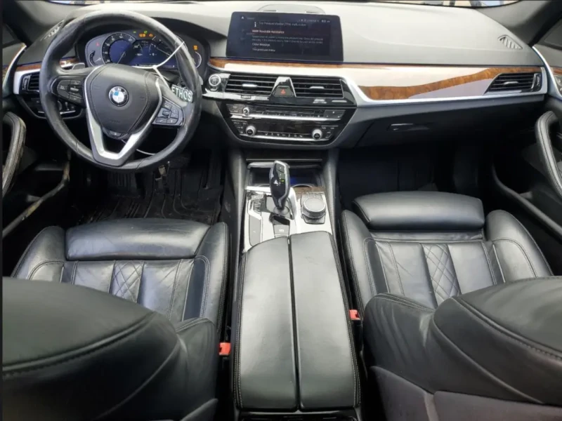 2017 BMW 5 серии с пробегом 120 125 км