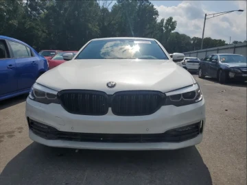 2018 BMW 5 серии с пробегом 115 046 км