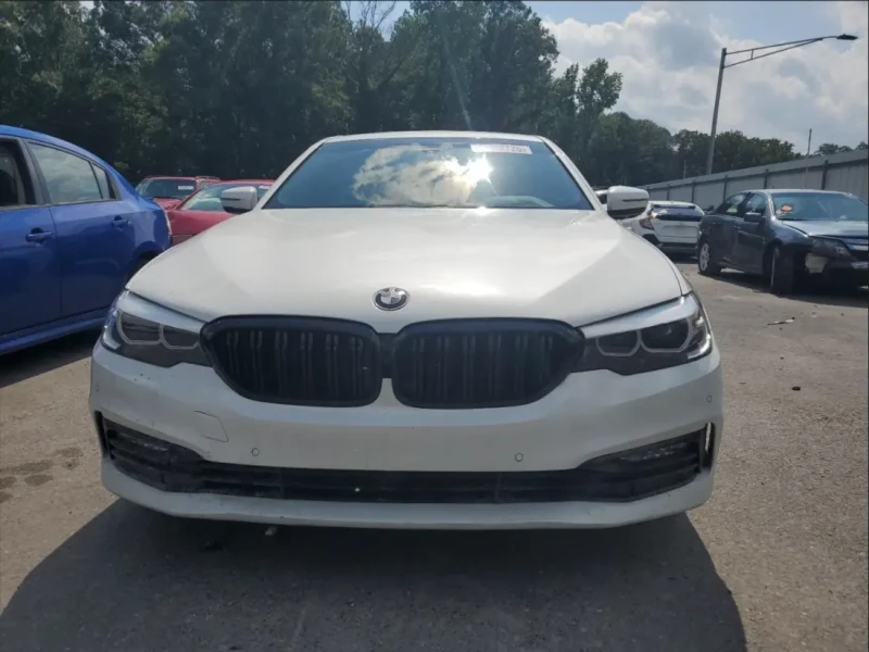2018 BMW 5 серии с пробегом 115 046 км