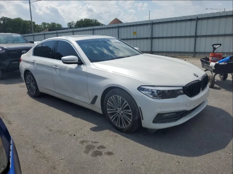 2018 BMW 5 серии с пробегом 115 046 км