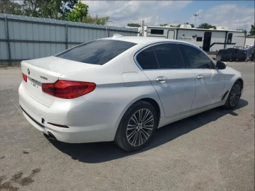 2018 BMW 5 серии с пробегом 115 046 км
