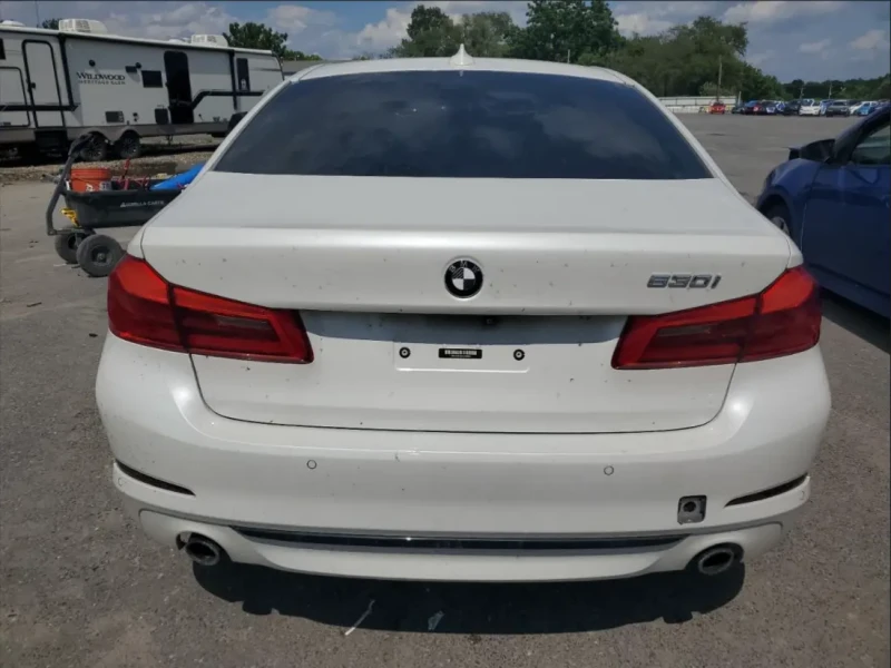 2018 BMW 5 серии с пробегом 115 046 км