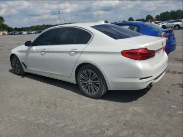 2018 BMW 5 серии с пробегом 115 046 км