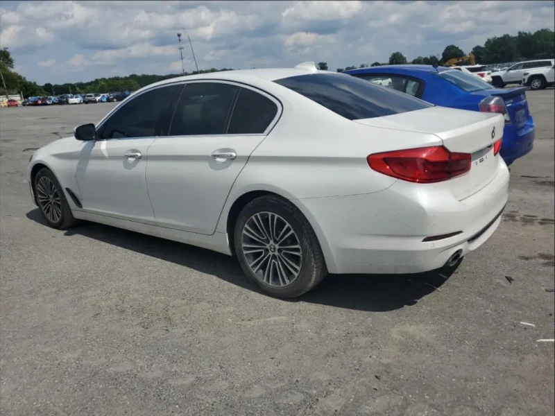 2018 BMW 5 серии с пробегом 115 046 км