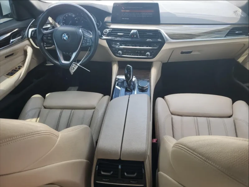 2018 BMW 5 серии с пробегом 115 046 км