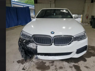2017 BMW 5 серии с пробегом 150 000 км