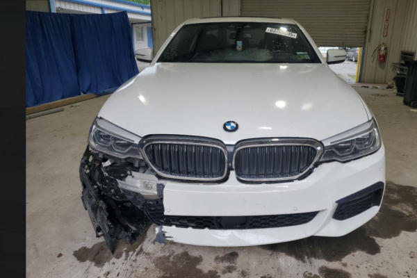 2017 BMW 5 серии с пробегом 150 000 км