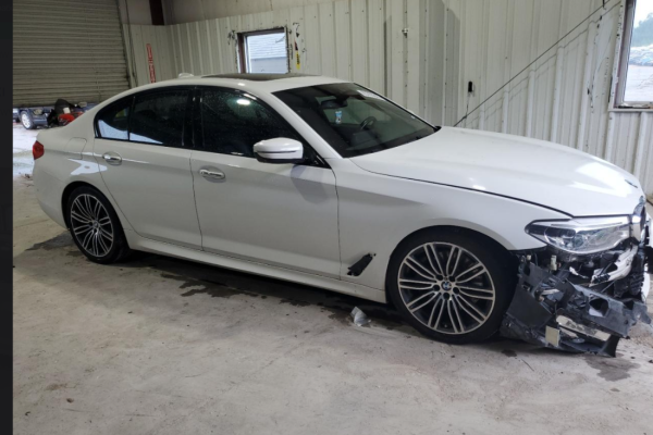 2017 BMW 5 серии с пробегом 150 000 км