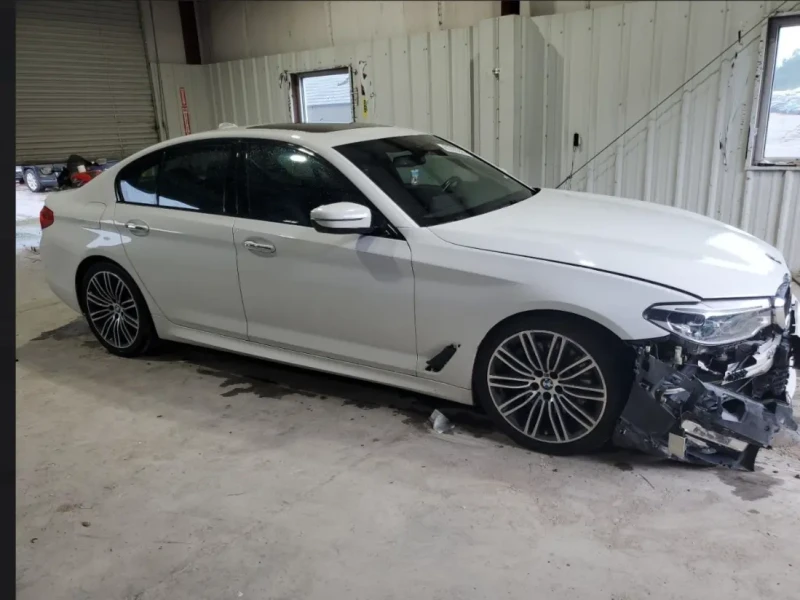 2017 BMW 5 серии с пробегом 150 000 км