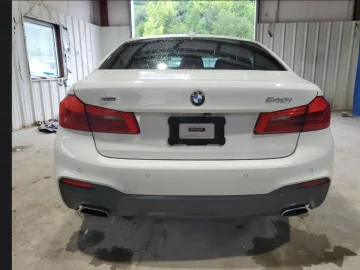 2017 BMW 5 серии с пробегом 150 000 км