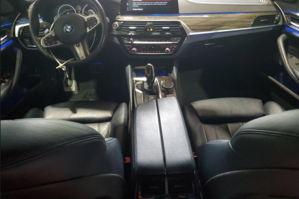2017 BMW 5 серии с пробегом 150 000 км