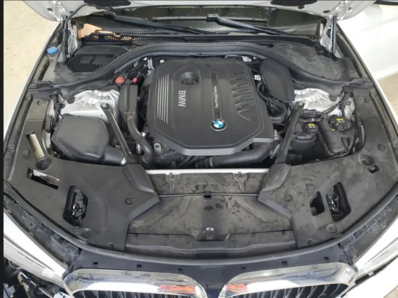 2017 BMW 5 серии с пробегом 150 000 км