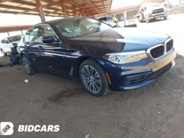 2020 BMW 5 серии с пробегом 69 496 км