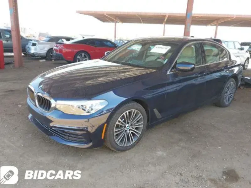 2020 BMW 5 серии с пробегом 69 496 км