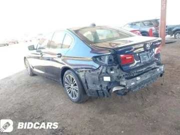 2020 BMW 5 серии с пробегом 69 496 км