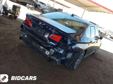 2020 BMW 5 серии с пробегом 69 496 км