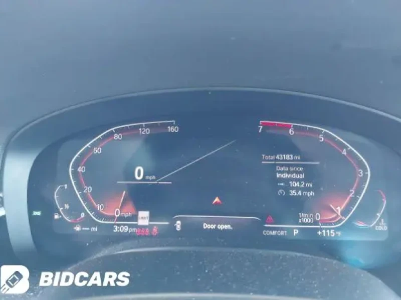 2020 BMW 5 серии с пробегом 69 496 км