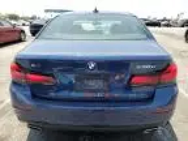 2020 BMW 5 серии с пробегом 31 228 км
