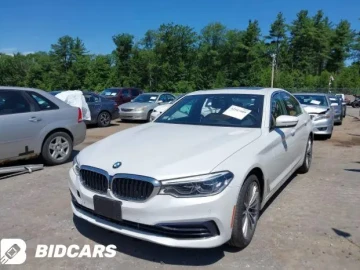 2020 BMW 5 серии с пробегом 67 742 км