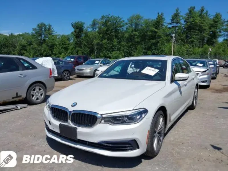 2020 BMW 5 серии с пробегом 67 742 км
