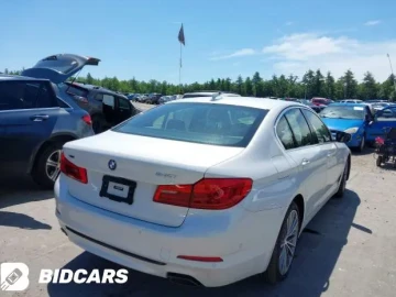 2020 BMW 5 серии с пробегом 67 742 км