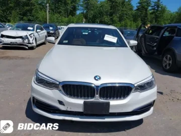 2020 BMW 5 серии с пробегом 67 742 км
