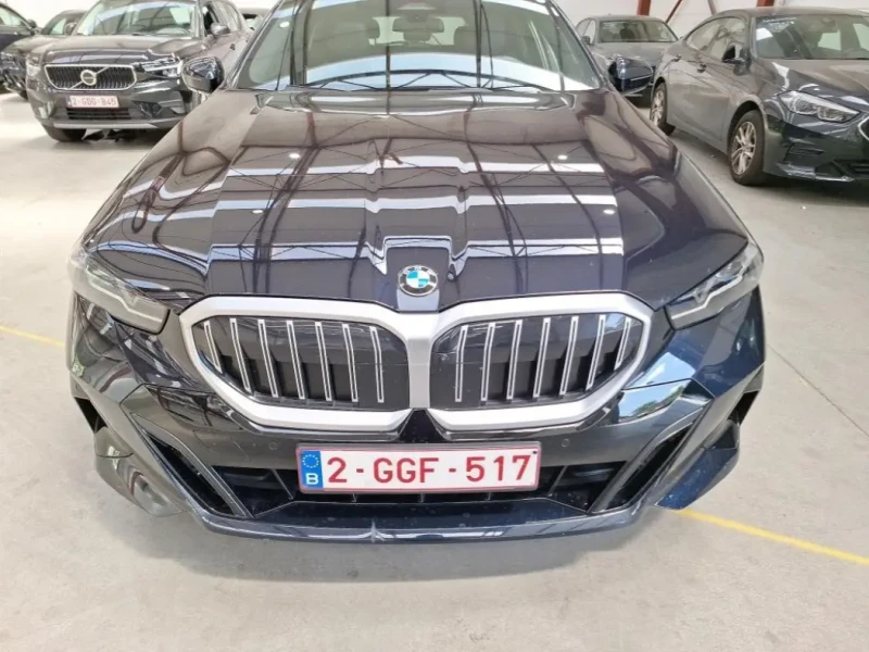 2024 BMW 5 серии с пробегом 28 178 км