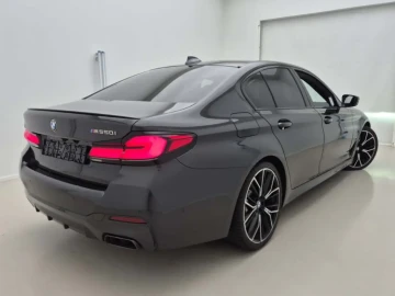 2021 BMW 5 серии с пробегом 160 000 км