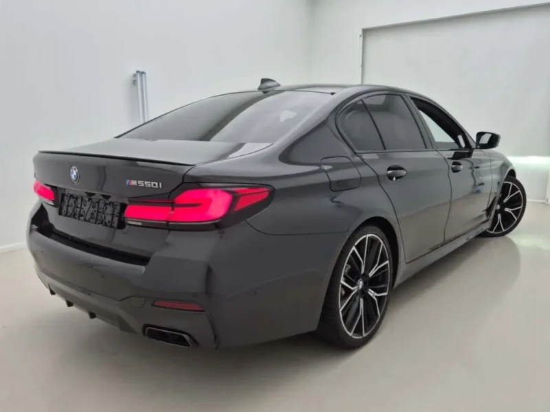 2021 BMW 5 серии с пробегом 160 000 км