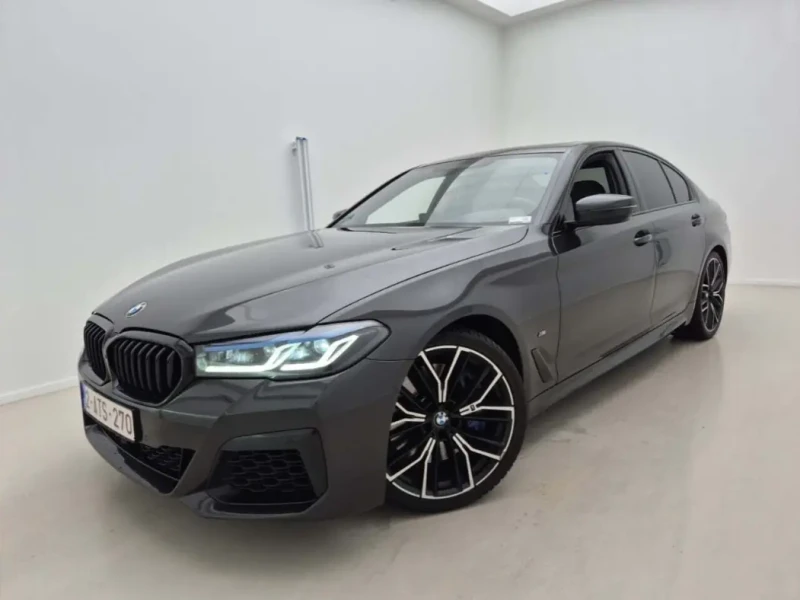 2021 BMW 5 серии с пробегом 160 000 км