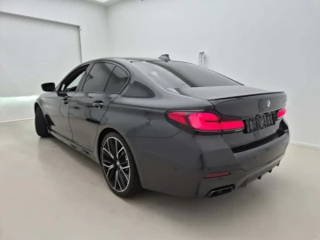 2021 BMW 5 серии с пробегом 160 000 км
