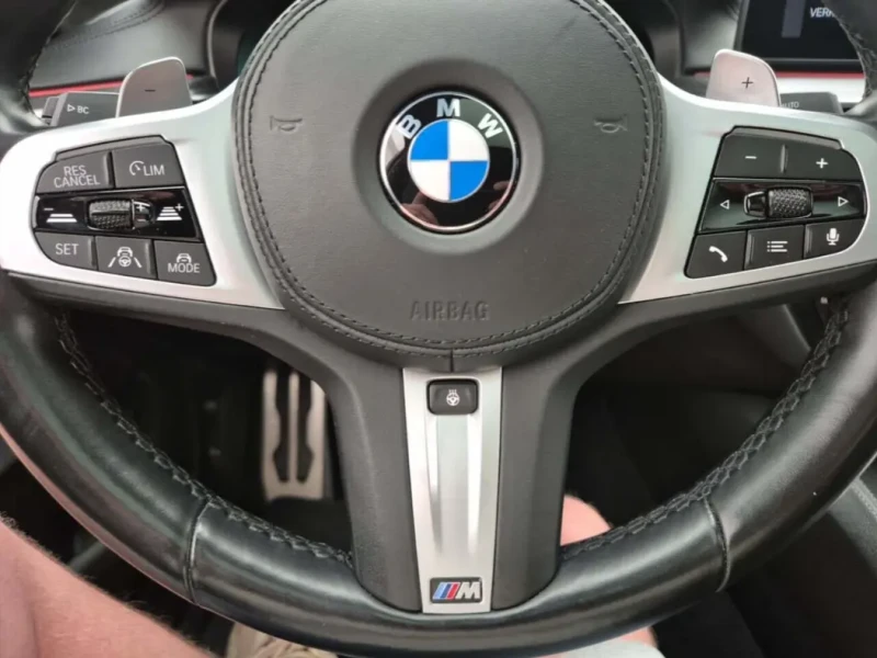 2021 BMW 5 серии с пробегом 160 000 км