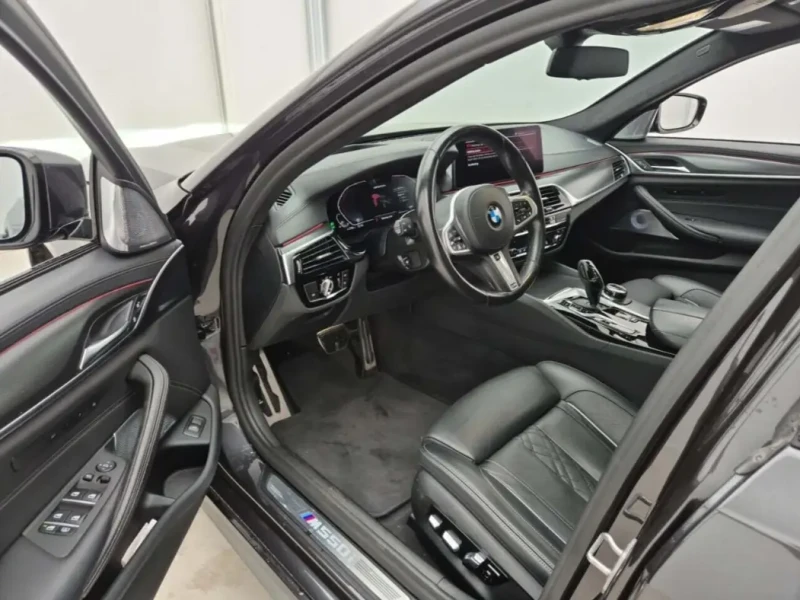 2021 BMW 5 серии с пробегом 160 000 км