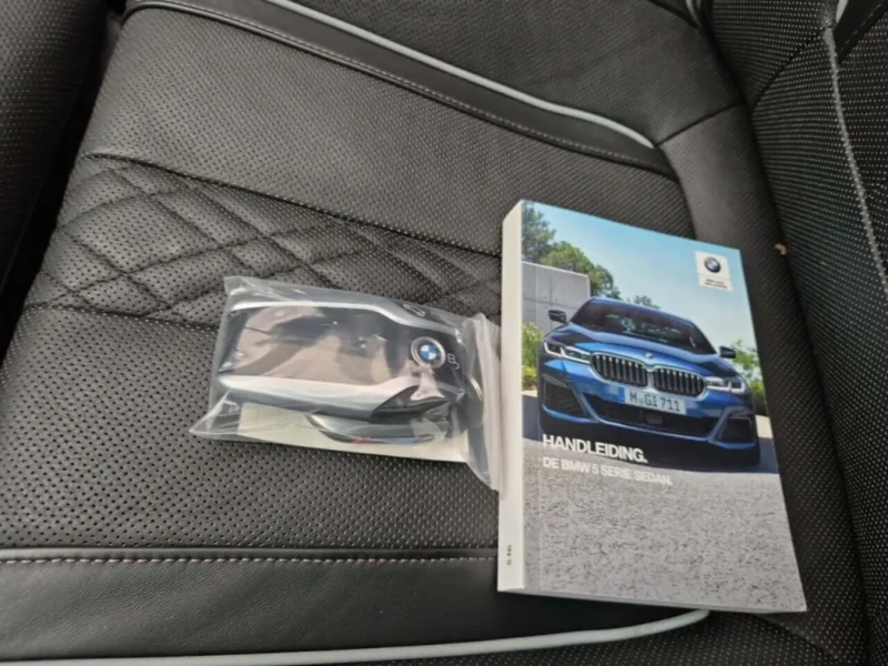 2021 BMW 5 серии с пробегом 160 000 км