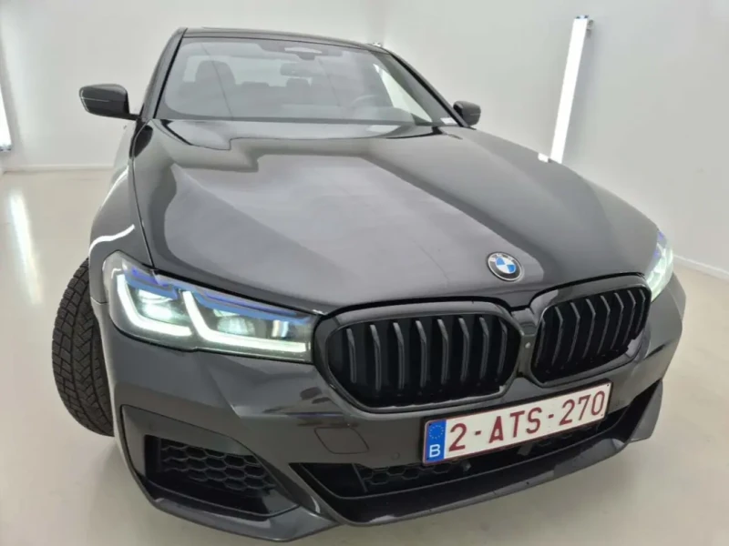 2021 BMW 5 серии с пробегом 160 000 км