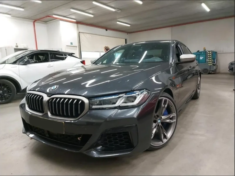 2021 BMW 5 серии с пробегом 64 867 км