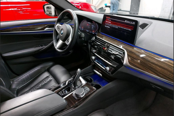 2021 BMW 5 серии с пробегом 64 867 км