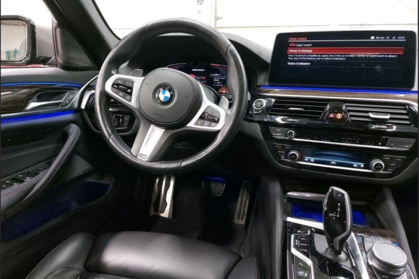 2021 BMW 5 серии с пробегом 64 867 км