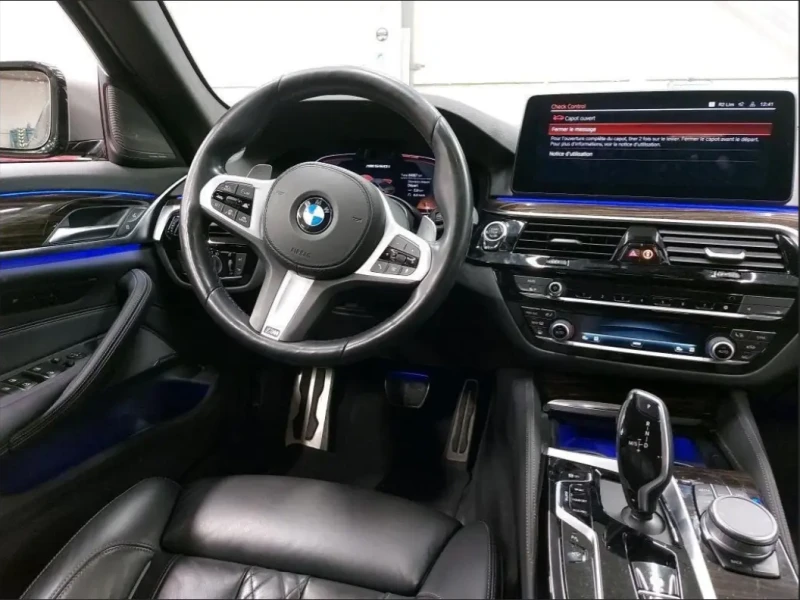 2021 BMW 5 серии с пробегом 64 867 км