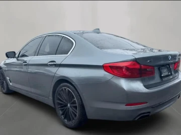 2017 BMW 5 серии с пробегом 120 000 км