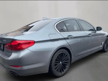 2017 BMW 5 серии с пробегом 120 000 км