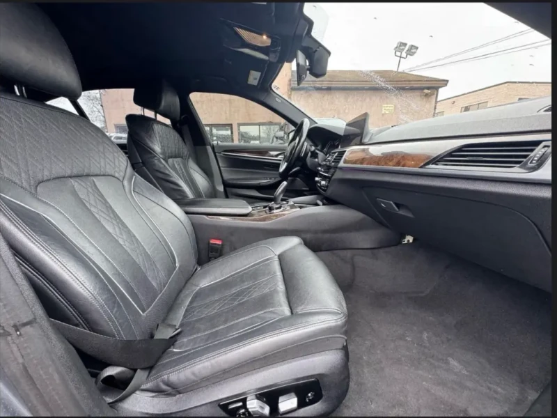 2017 BMW 5 серии с пробегом 120 000 км