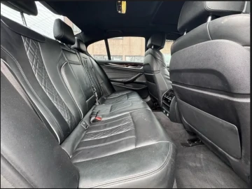 2017 BMW 5 серии с пробегом 120 000 км