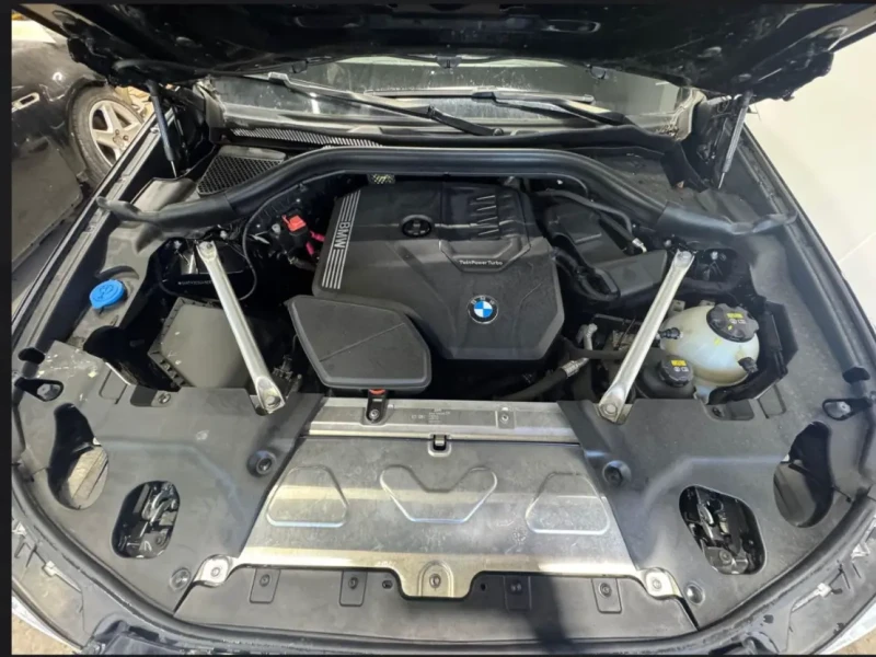 2017 BMW 5 серии с пробегом 120 000 км