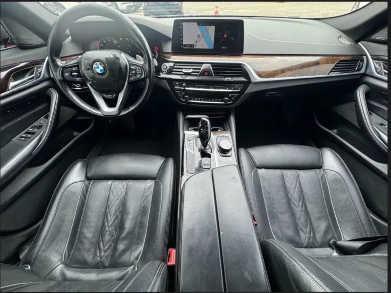 2017 BMW 5 серии с пробегом 120 000 км