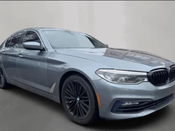 2017 BMW 5 серии с пробегом 120 000 км